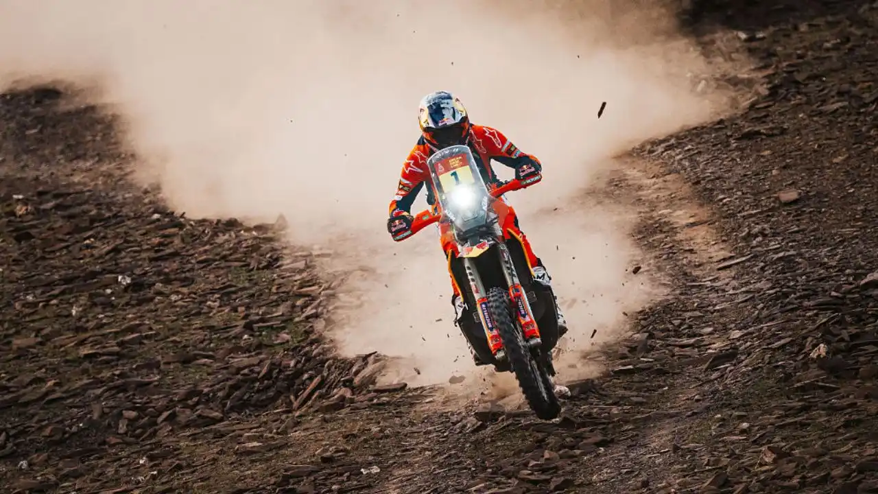 Dakar 2026 KTM Rider DANIEL SANDERS 1767638800346