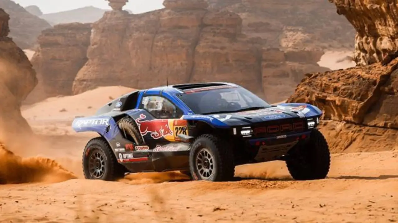 Dakar Rally 2025 Mitch Guthrie Jr Ford  1767724830480