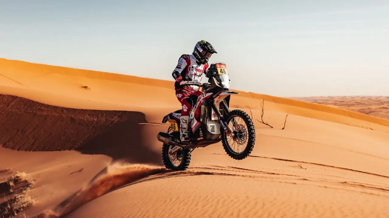 Dakar Rally 2026 Hero MotoSports