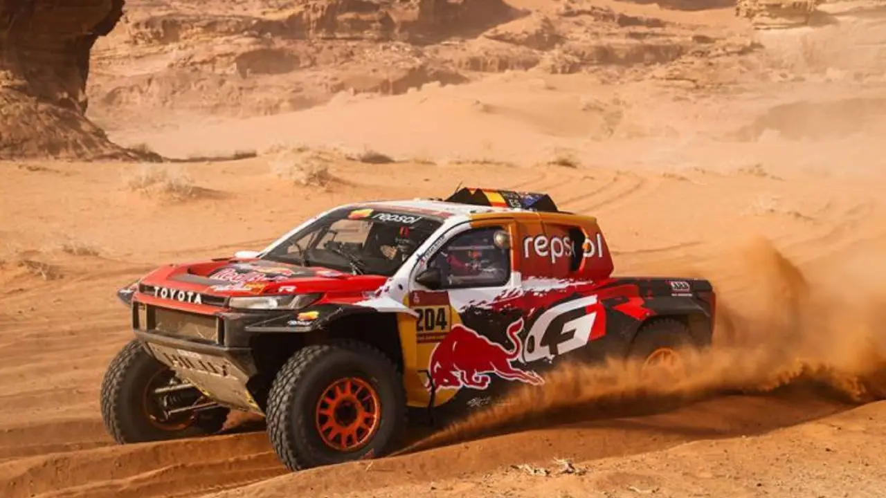 Dakar Rally 2026 toyota gazoo racing w2rc Driver Henk Lategan.jpg