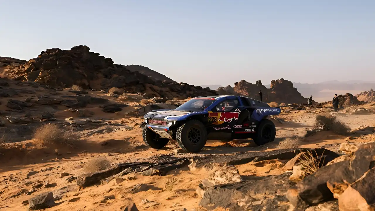 Dakar Rally Ford  1767887691815