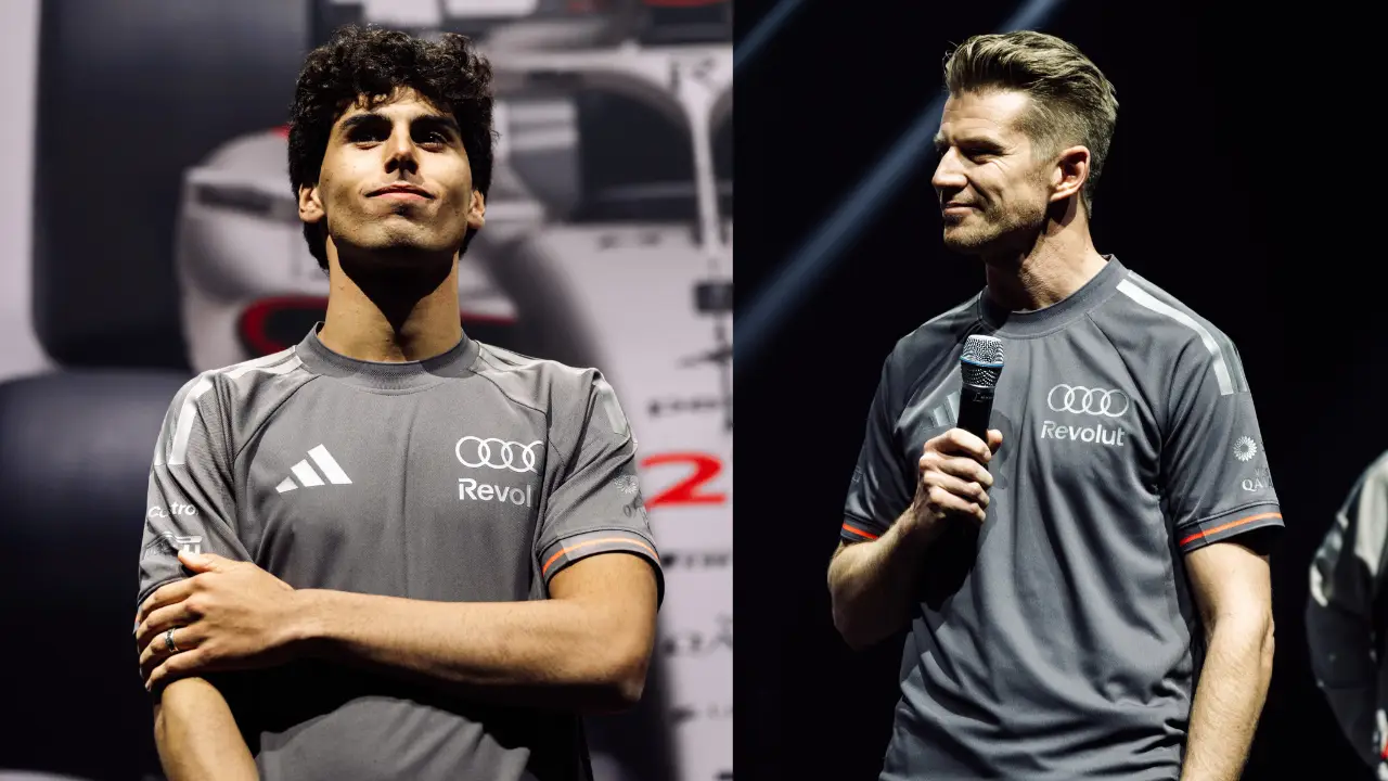 F1 2026 Audi Driver Gabriel Bortoleto and Nico Hulkenberg.png