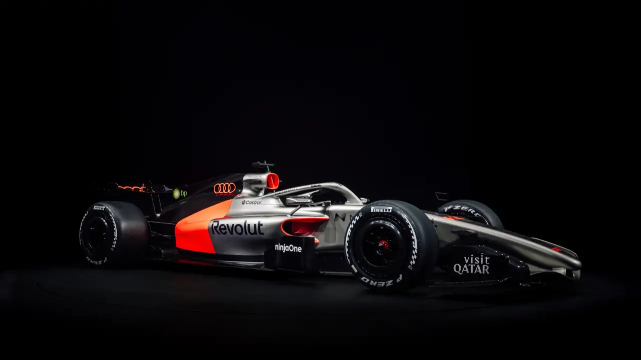 F1 2026 Audi R26 Livery  1768969191662