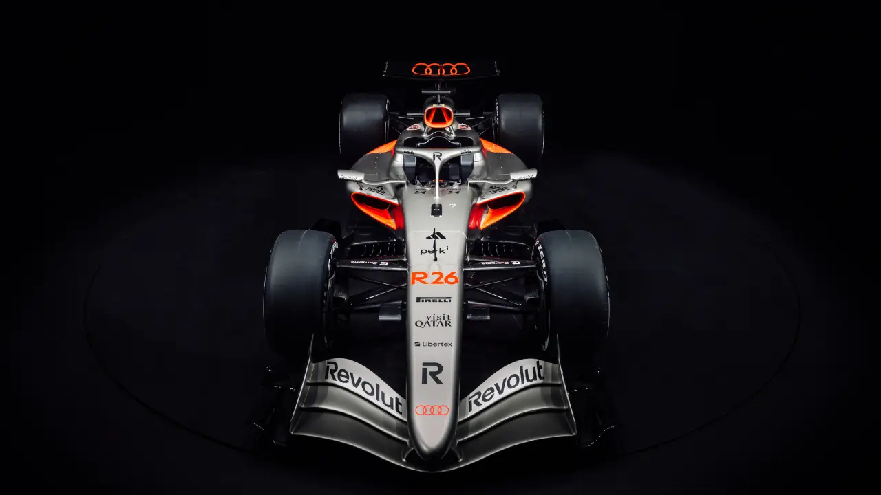 F1 2026 Audi R26 livery Front Shot .png