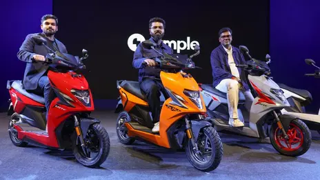 Gen 2 Simple One Electric Scooter 1767685930151