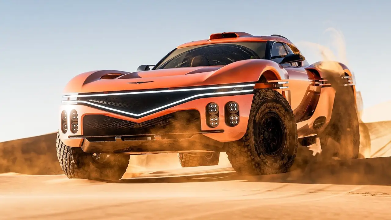 Genesis X Skorpio Concept Genesis X Skorpio Concept