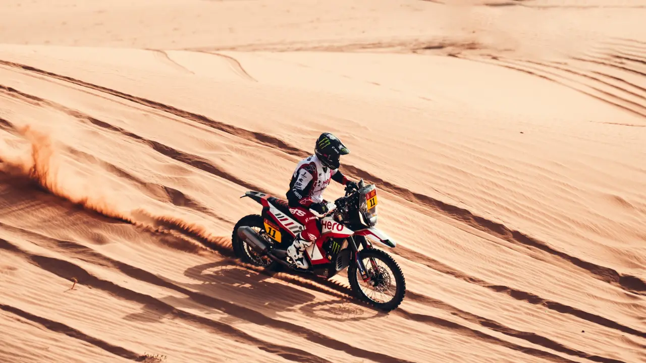 Hero MotoSports Dakar