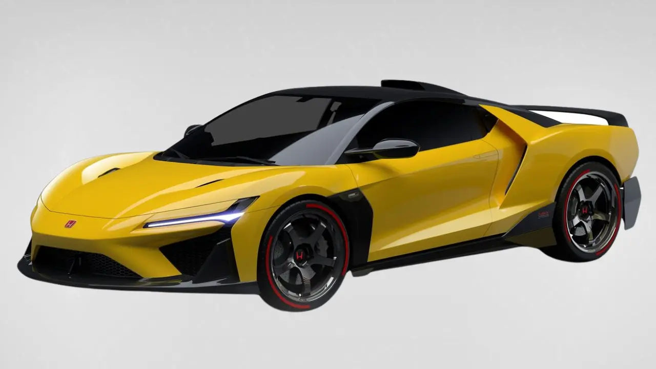 Honda NSX by Italdesign.png