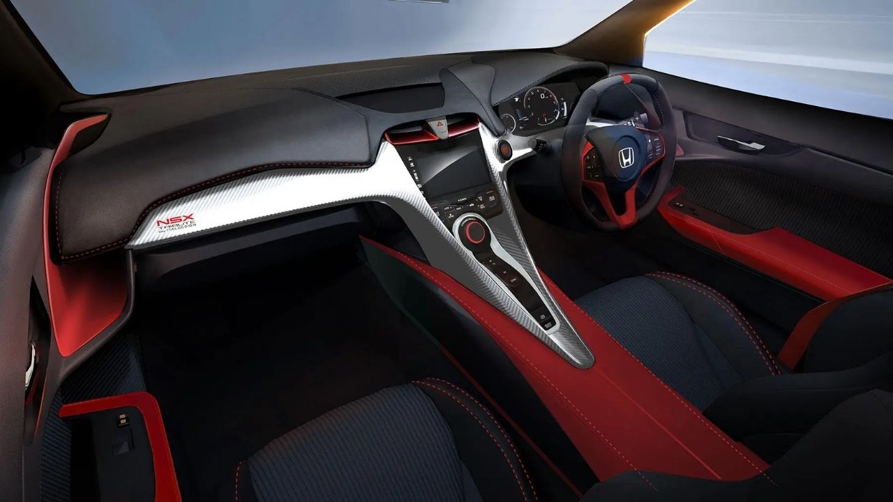 Honda NSX by Italdesign Interior.jpg