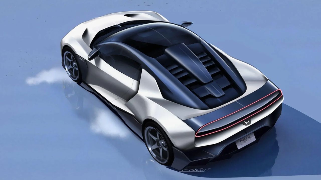Honda NSX by Italdesign Rear.jpg