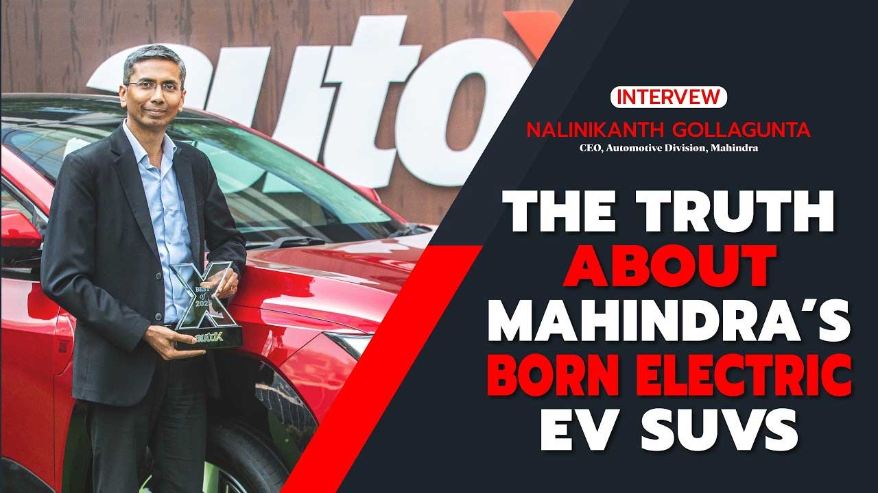 ICE Isnt Going Away Believes Mahindra Exclusive Interview AutoX Awards 2025 1767585298476
