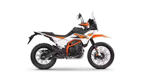 KTM 390 Adventure R Orange