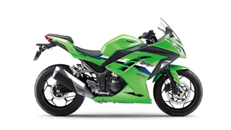 Kawasaki Ninja 300 Lime Green