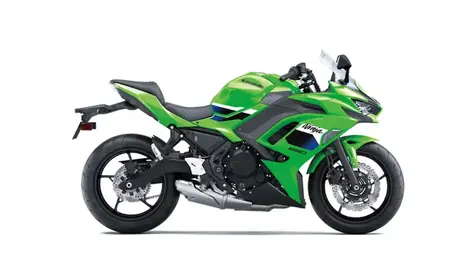 Kawasaki Ninja 650 Lime Green