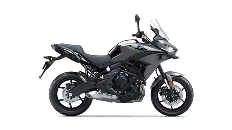 Kawasaki Versys 650 Metallic Graphite Gray  Metallic Spark Black