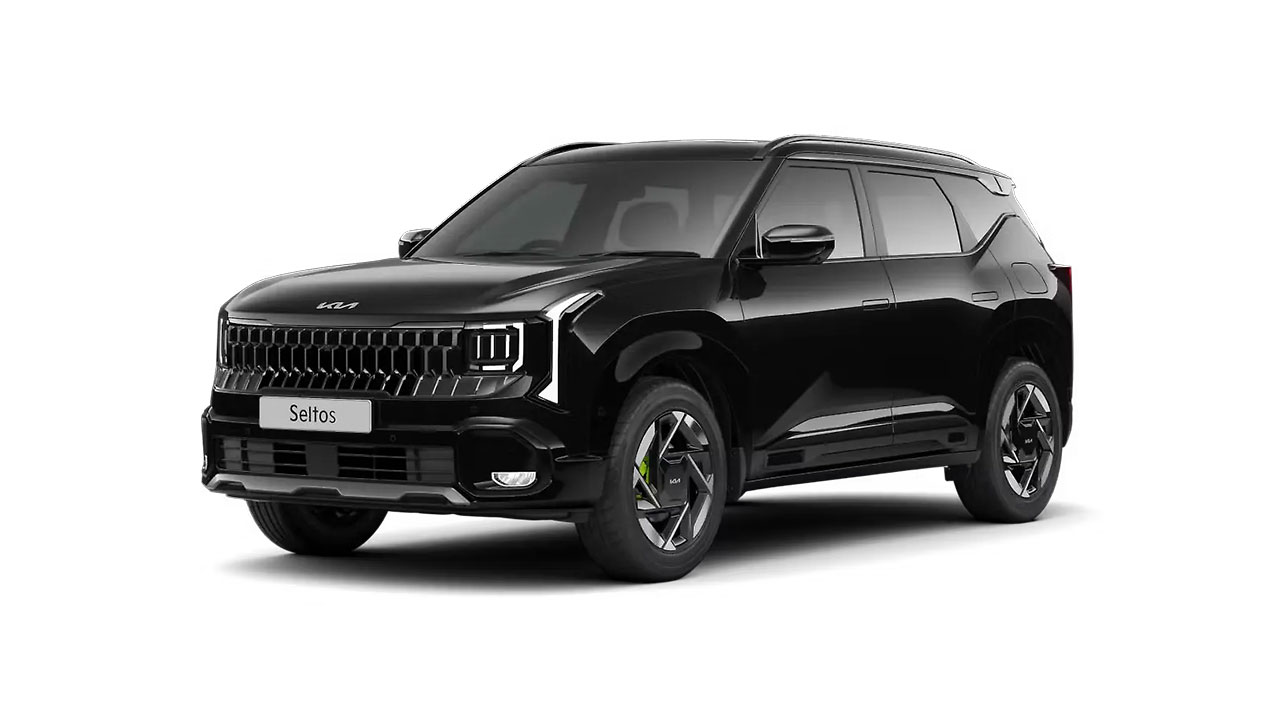 Kia Seltos Aurora Black Pearl