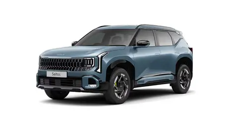 Kia Seltos Frost Blue