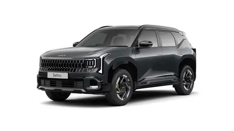 Kia Seltos Gravity Grey