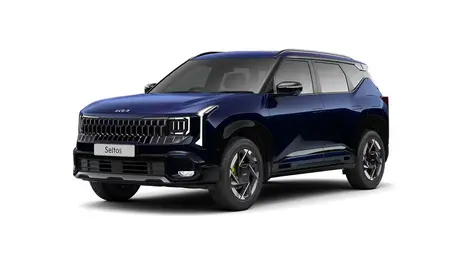 Kia Seltos Imperial Blue