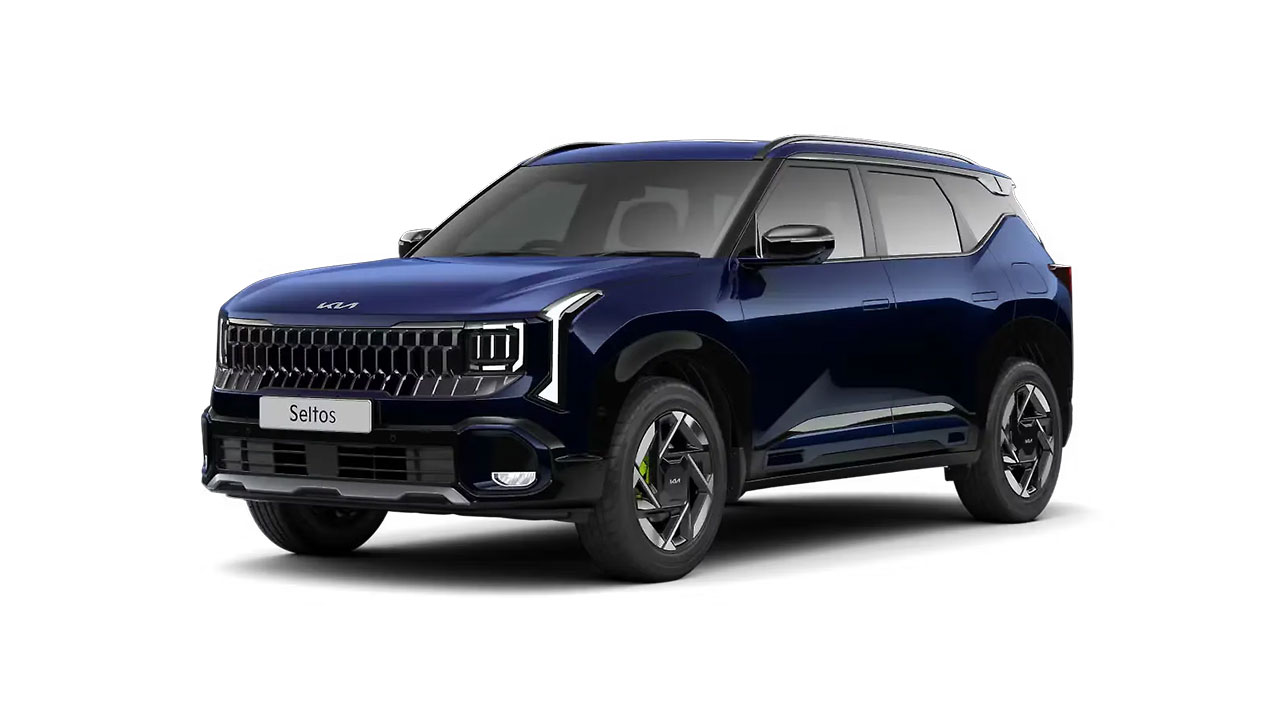 Kia Seltos Imperial Blue