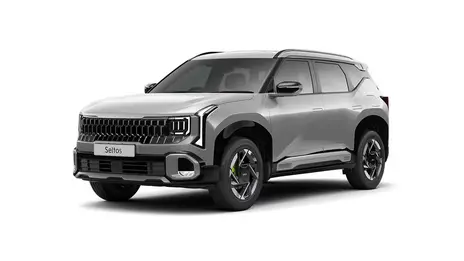 Kia Seltos Ivory Silver Gloss