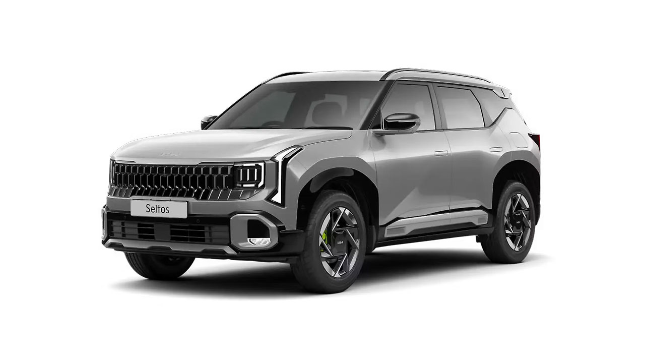 Kia Seltos Ivory Silver Gloss