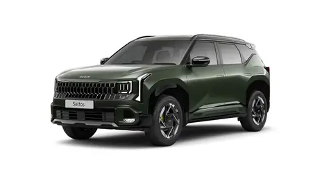 Kia Seltos Pewter Olive