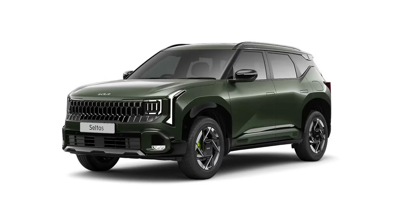 Kia Seltos Pewter Olive