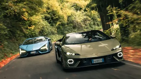 Lamborghini Revuelto And Temerario 1768903178782