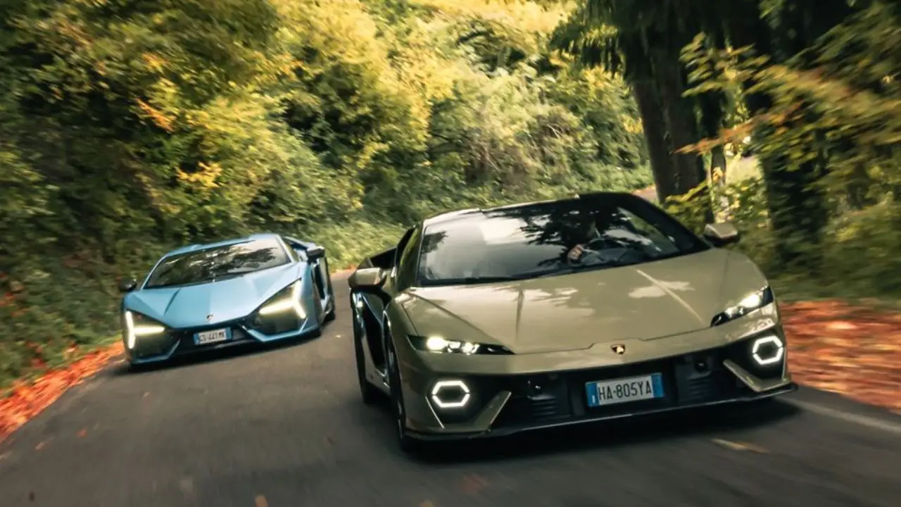 Lamborghini Global Sales Hit Record 10,747 Units in 2025; 111 Cars Sold in India