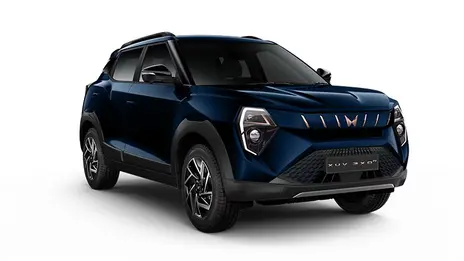 Mahindra XUV 3XO EV Nebula Blue