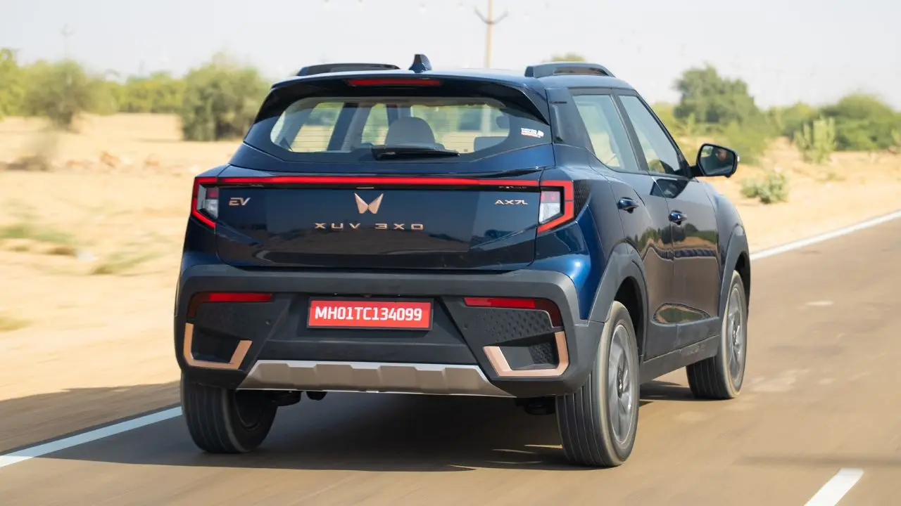 Mahindra XUV 3XO EV Rear.jpg