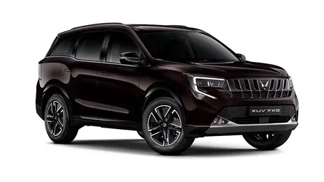Mahindra XUV 7XO Ruby Velvet