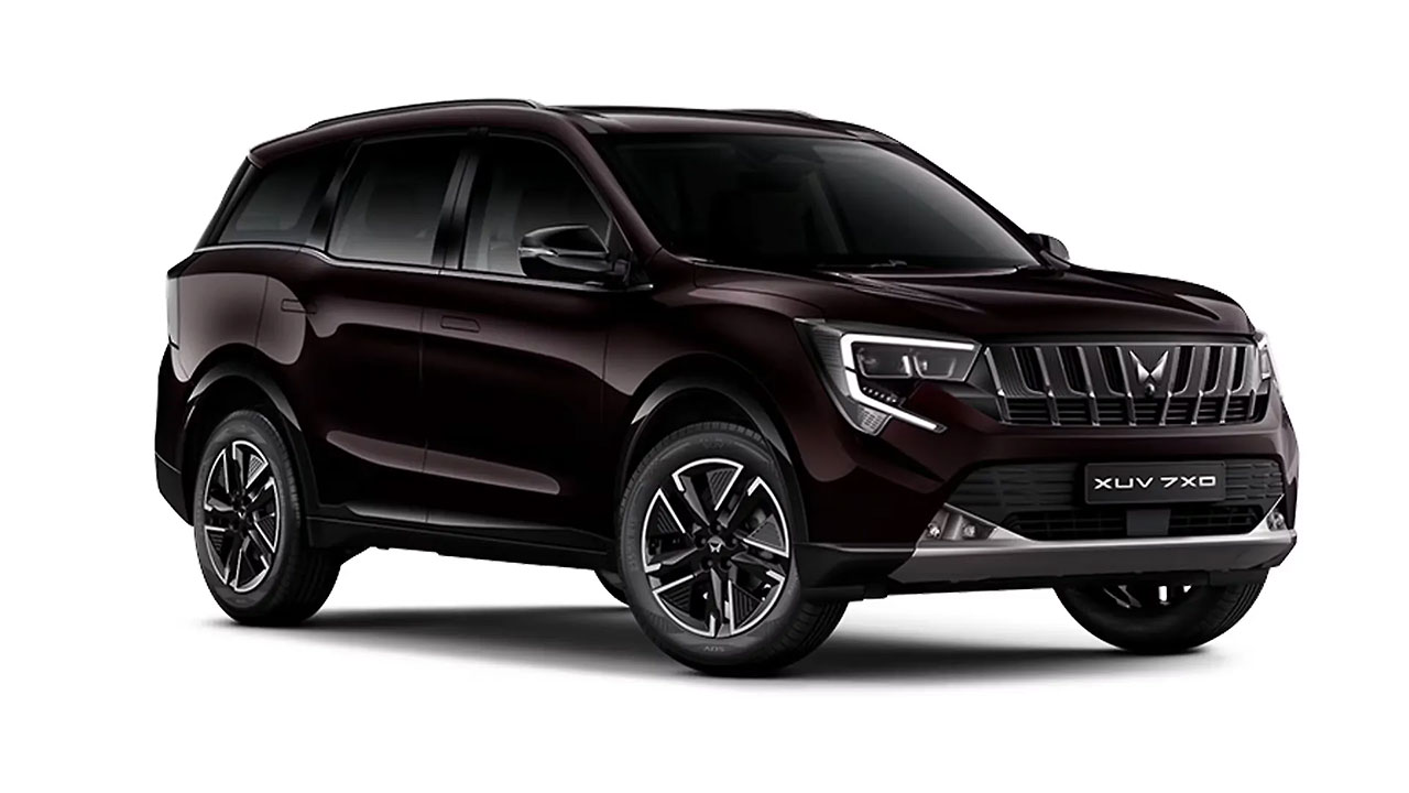 Mahindra XUV 7XO Ruby Velvet