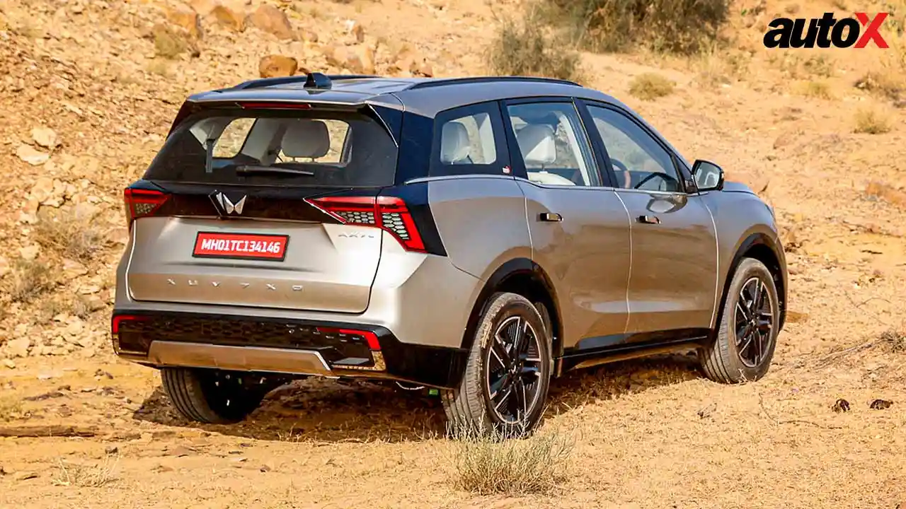 Mahindra XUV 7XO SUV Rear Still Shot.jpg