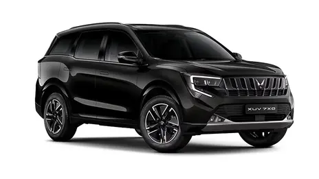 Mahindra XUV 7XO Stealth Black