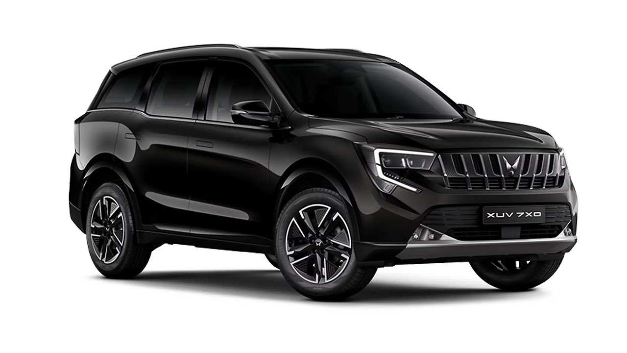 Mahindra XUV 7XO Stealth Black