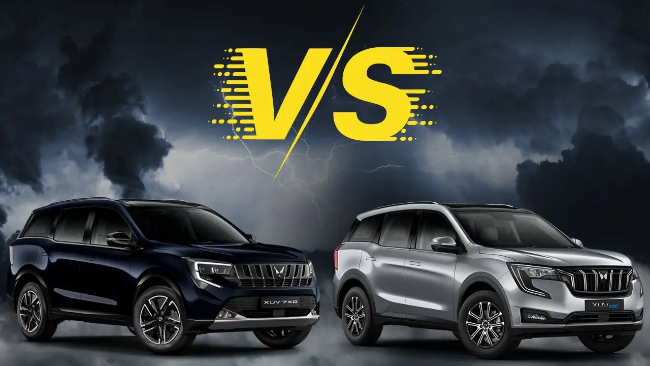 Mahindra XUV7X0 vs XUV700 1 Mahindra XUV7X0 vs XUV700 1