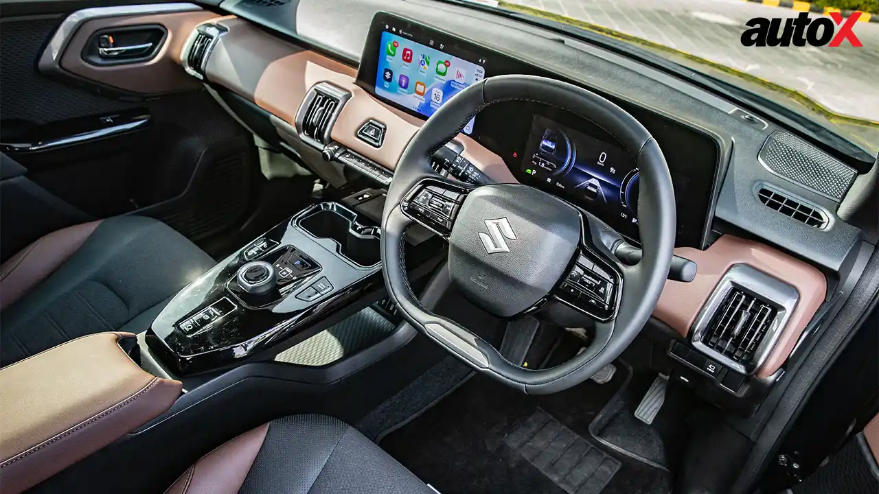 Maruti Suzuki e Vitara_View-Of-Steering-Console-And-Instrumentation.jpg