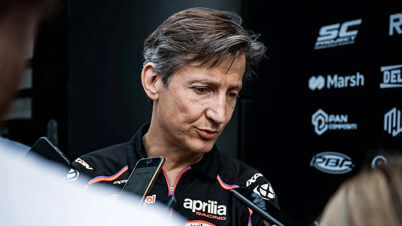 Massimo Rivola Aprilia Racing 1768901924972