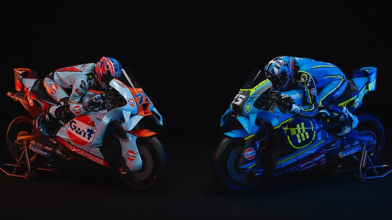 MotoGP Trackhouse Aprilia 2026 Livery 1769054661905