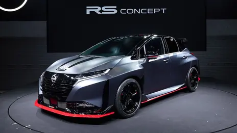 Nissan Aura Nismo RS Concept 1768194322999