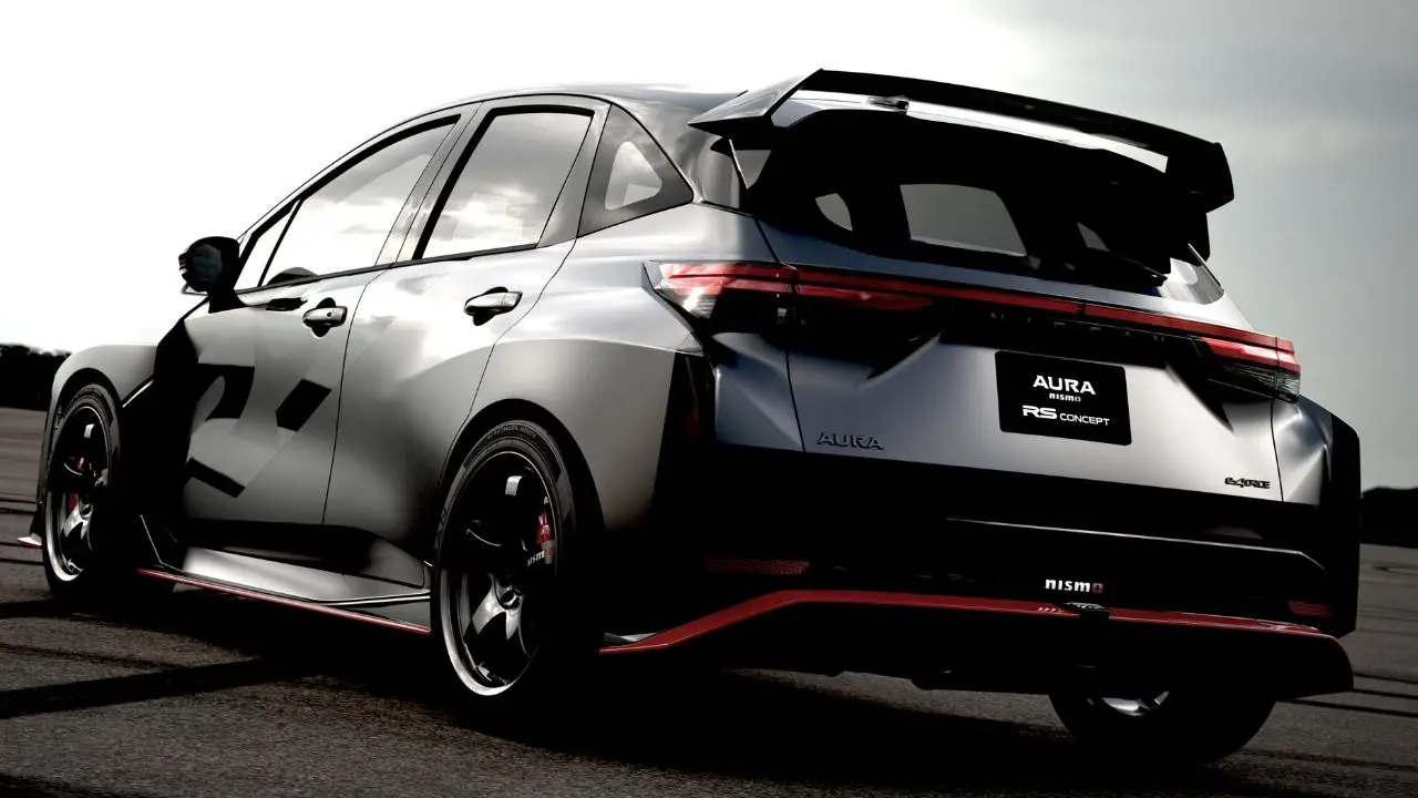 Nissan Aura Nismo RS Rear.jpg