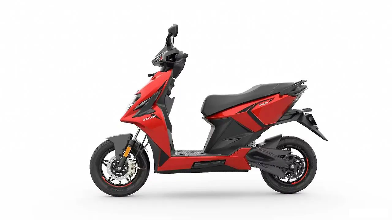 Simple Energy One Gen 2 Sonic Red