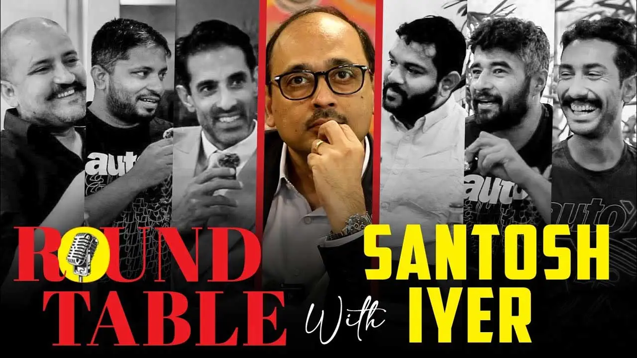 Talking Cars V8s Mercedes Benz Legacy With Santosh Iyer AutoX Podcast 1768196209371