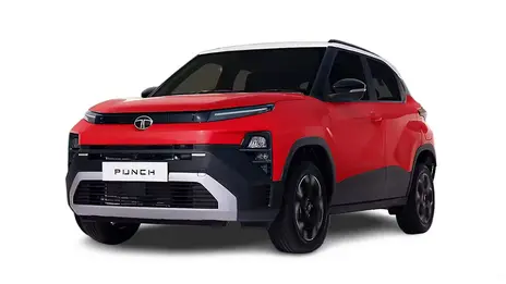 Tata Punch Bengal Rouge