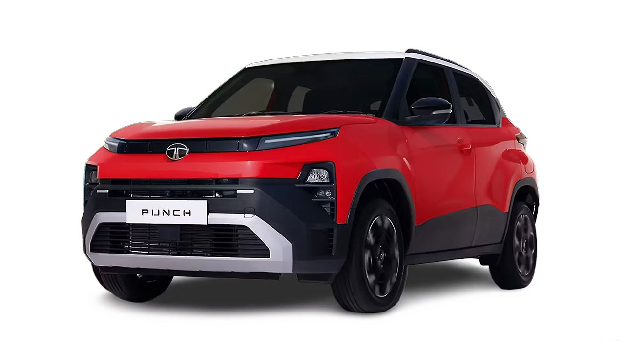 Tata Punch Bengal Rouge 1768469597476