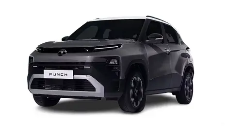 Tata Punch Daytona Grey