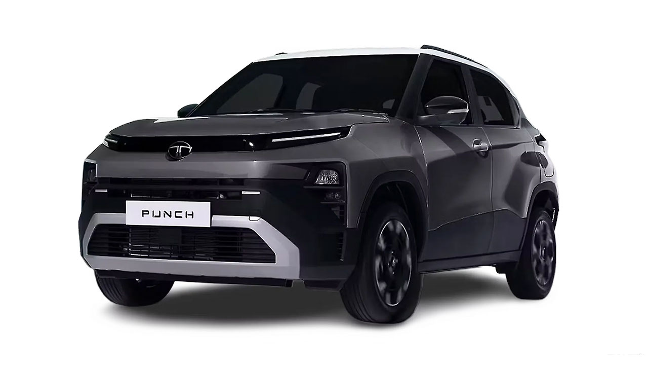 Tata Punch Daytona Grey