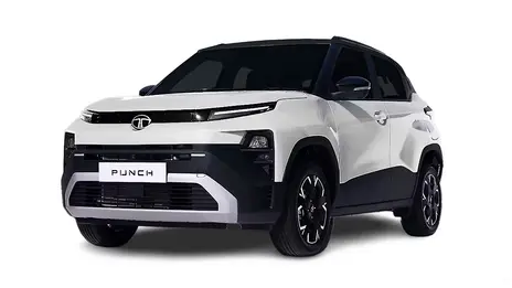 Tata Punch Pristine White